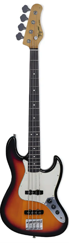 Bajo eléctrico Tagima TW-73 Sunburst Jazz Bass