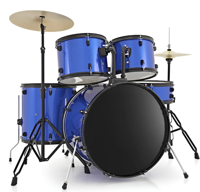 Batería Acústica de 5 cuerpos para adultos