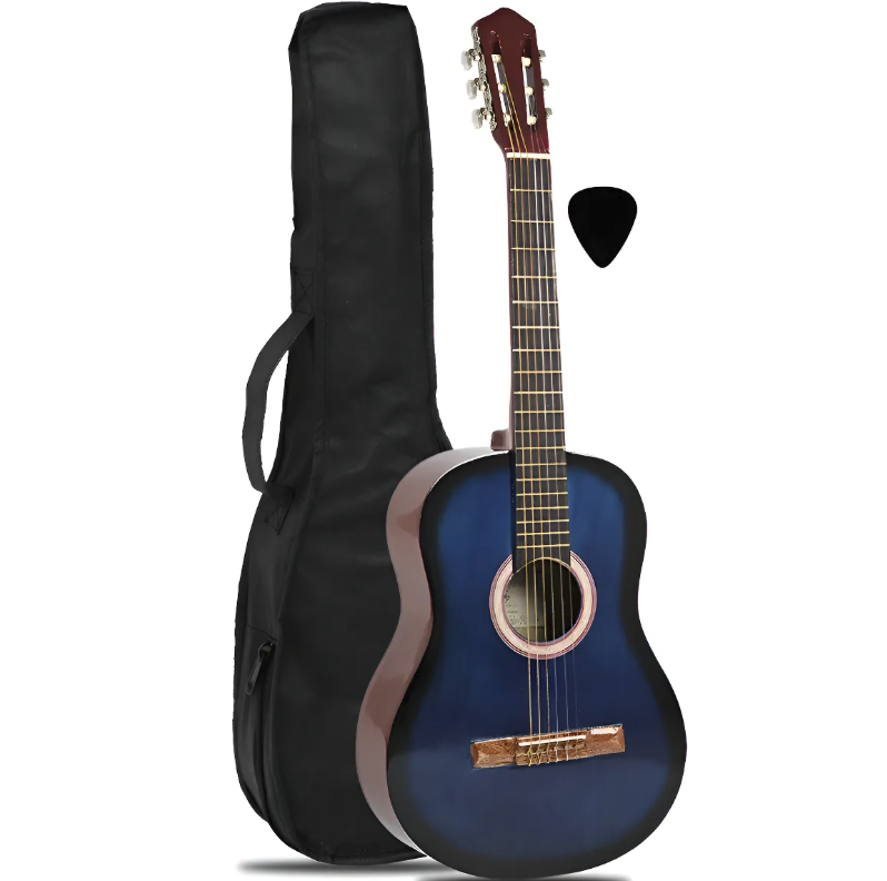 Guitarra Criolla de estudio clásica con cuerdas de nylon
