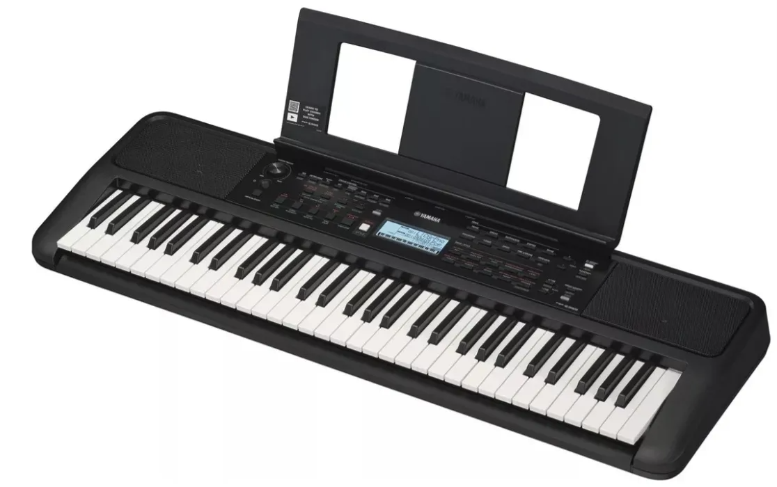 Teclado digital Yamaha PSRE383 con teclas sensitivas